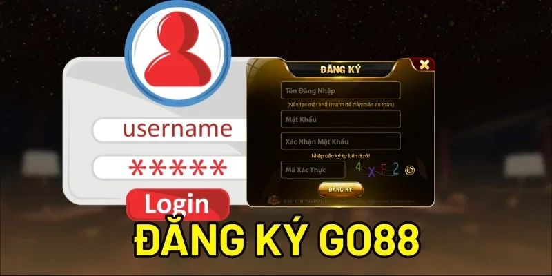Vấn đề cần ghi nhớ khi đăng ký Go88