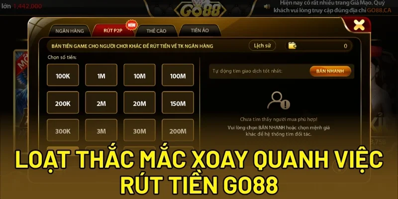 rút tiền từ go88
