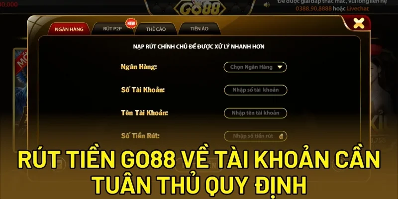 rút tiền go88