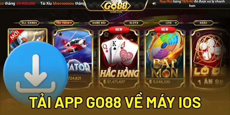 Tải app Go88 về máy iOS