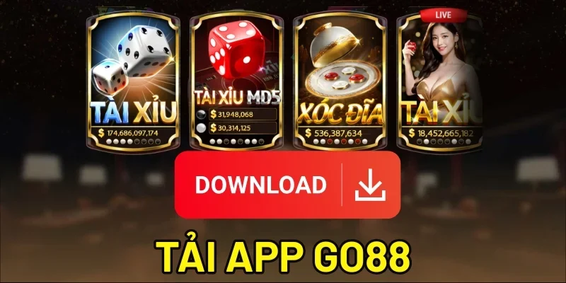 Giải đáp thắc mắc về tải ứng dụng Go88